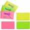 Post-it blocs de Post-it Tartan 100 feuilles 127 x 76 mm (Couleurs fluo)