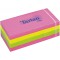 Tartan 12 x bloc-notes repositionnable, 38 x 51 mm, Neon,