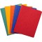 Lot de 50 : Exacompta - Ref. 11500H - 1 chemise en carte lustree 400 g/m² - extension du dos de 15 a 35 mm - chemises certifiees
