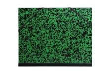 Exacompta Annonay Carton a  Dessin avec Elastique B4 28 x 38 cm Vert