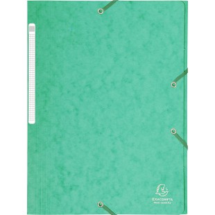 Chemise a elastiques maxi capacity carte lustree 425gm nature future - a4