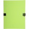 EXACOMPTA Chemise extensible fibres papier 100% recycles coloris vert