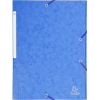 Chemise a elastiques maxi capacity carte lustree 425gm nature future - a4