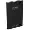 LECAS Agenda Perpetuel Recettes-Depenses Journalier 14x22 cm Couverture rigide Noire