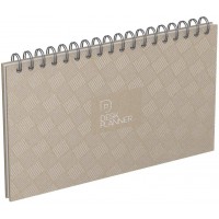 Agenda Civil Desk planner perpetuel Semainier Format 24x14cm Reliure integrale Couverture carton, 400134799