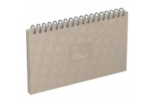 Agenda Civil Desk planner perpetuel Semainier Format 24x14cm Reliure integrale Couverture carton, 400134799