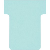 Nobo, Lot de 100 fiches T pour planning, Indice 1,5, Assorti de couleurs, 2001506
