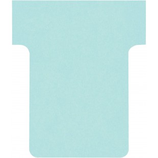 Nobo, Lot de 100 fiches T pour planning, Indice 1,5, Assorti de couleurs, 2001506