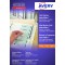 Avery 01638061 Index Maker Divisori Personalizzabili con Etichette Trasparenti, 6 Tasti 297x225x3, 6 Pezzi