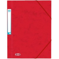 Eurofolio prestige Chemise A4 Carte Rouge Rubis