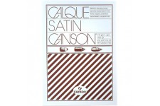 Canson Calque Satin 200017120 Papier calque A4 21 x 29,7 cm Translucide