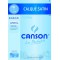 CANSON Pochette papier calque A3 10 feuilles 70g/m² + pastilles adhesives repositionnables