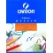 Canson - Cahier a dessin 17x22 - 16 pages - uni