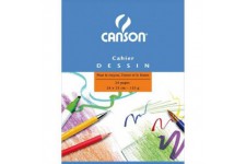 Canson 200027109 Cahier a dessin 245x315 24 pages