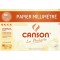 CANSON Pochette papier millimetre bistre A4 12 feuilles 90g/m²