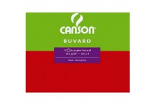 Lot de 25 : Canson 200091123 Feuille de papier buvard Format 50 x 65 cm 250 g Blanc 