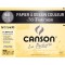 CANSON Pochette papier dessin couleur MI-TEINTES noir 24x32cm 12 feuilles 160g/m²