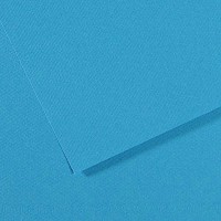 Lot de 10 : Canson 200321244 Mi-Teintes Mani feuilles papier dessin Format 50 x 65 cm 160 g Bleu turquoise