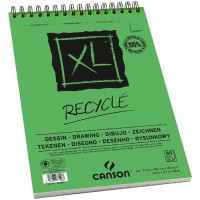 CANSON Bloc spirale Croquis "XL RECYCLED" A4 160g 50 feuilles x1