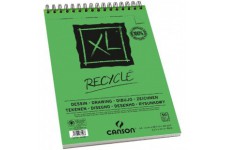 CANSON Bloc spirale Croquis "XL RECYCLED" A4 160g 50 feuilles x1