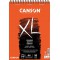 CANSON Album 120 feuilles XL® CROQUIS - spirale petit cote - A4 90g/m²