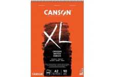 Canson XL Croquis Papier a  dessin 60 feuilles A2 42 x 59,4 cm 90 g Ivoire