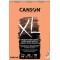 CANSON Album 120 feuilles XL® CROQUIS Extra-blanc - spirale petit cote - A3 90g/m²
