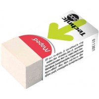 Maped Gomme plastique Technic 300 Blanche