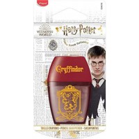 Maped - Taille-Crayon Harry Potter - Taille-Crayons avec Reservoir et 1 Trou Pour Enfants - Ergonomique et design - License Harr