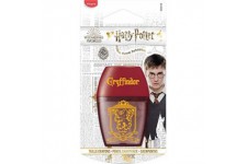 Maped - Taille-Crayon Harry Potter - Taille-Crayons avec Reservoir et 1 Trou Pour Enfants - Ergonomique et design - License Harr