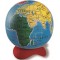 Lot de 16 : Maped - Taille-crayon Globe - 1 Trou - Taille-Crayon avec Reservoir - Reserve en Metal