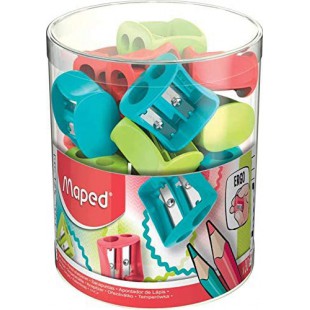 Lot de 30 : SACHET VIVO 2 trous DISPLAY/EXPOSITOR MAPED 62511