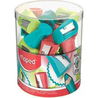 Lot de 36 : Coussinets Vivo Max 1 trou DISPLAY/EXPOSITOR. 36 pieces. MAPED 62911