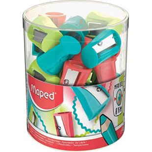 Lot de 36 : Coussinets Vivo Max 1 trou DISPLAY/EXPOSITOR. 36 pieces. MAPED 62911