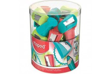 Lot de 36 : Coussinets Vivo Max 1 trou DISPLAY/EXPOSITOR. 36 pieces. MAPED 62911