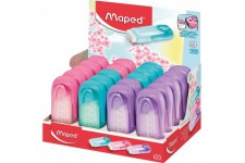 Lot de 20 : Maped Gomme universelle en plastique