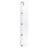 Maped Essentials 146 Double-decimetre avec etui de protection 20 cm