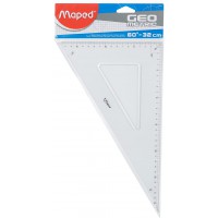 Maped 147526 equerre geometrique 60° Longueur du cathete 320 mm