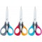 Lot de 24 : MAPED Ciseaux Anneaux Ergonomique Flexibles SENSOFT Lames Inox 13cm