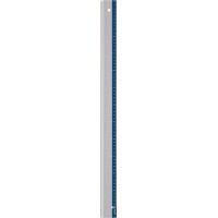 Maped - Regle de Coupe Graduee en Aluminium 60 cm - Regle pour l'Encadrement, le Tracage et les Coupes avec Patin Antiderapant