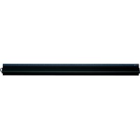 Maped - Regle aluminium Quadra - Regle pour l'Encadrement, le Tracage et la Decoupe avec Rebord Protege Doigts - Longueur 80 cm 