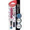 Maped 221210 - Roller encre a cartouche, Pte Moyenne, coloris aleatoire