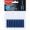 Maped 221910 Cartouches d'encre effacable - Bleu (Lot de 20)