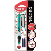 Maped stylo plume Reload "garcon" - Coloris aleatoire