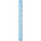 Maped - Regle 40 cm Flex - Regle Souple et Resistante - Avec Bords Anti-taches - Coloris Transparent Aleatoire Bleu ou Vert