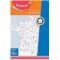 Lot de 15 : MAPED Gabarit carte de France