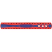 Maped Kidy Grip regles Coloris assortis 30 cm