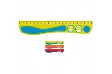 MAPED Regles plate Kidy Grip Plastique 20 cm Coloris Aleatoire