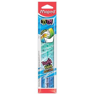 Maped - TWIST'n FLEX DECOR Regle flexible 15 cm