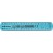 Regle Maped Twist'n flex 20cm couleurs assorties (bleu, vert, rose)